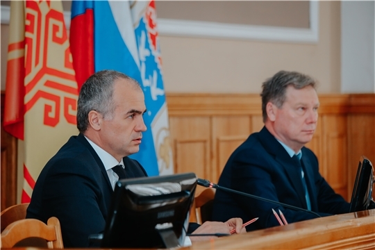 Алексей Ладыков: «Городские предприятия должны быть примером при восстановлении благоустройства в Чебоксарах»