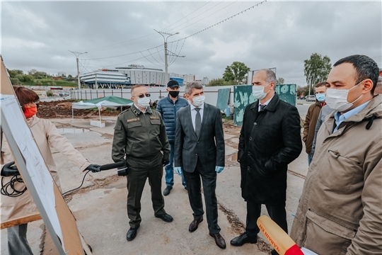 Строительство очистных сооружений на чебоксарском заливе завершат к концу осени