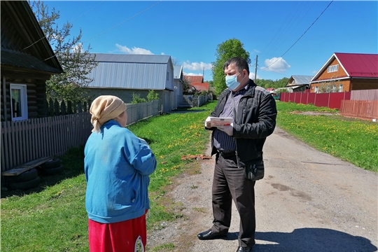 В Чебоксарах еженедельно проводится работа по предупреждению пожаров в жилом секторе