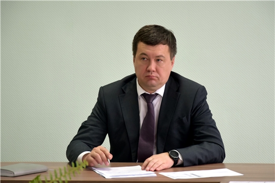 На еженедельной планерке с руководителями структурных подразделений обозначены основные акценты текущей недели