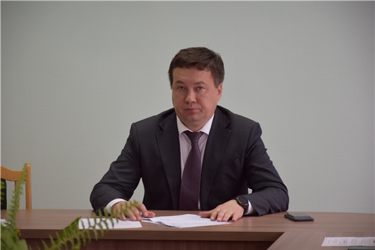 В администрации Московского района г. Чебоксары проведена еженедельная планерка с руководителями структурных подразделений