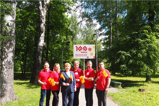 Трудовые коллективы города Чебоксары участвуют в «Марафоне поздравлений»