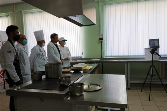 В Чебоксарском кооперативном институте состоялась онлайн-встреча кулинаров Чувашии и Израиля