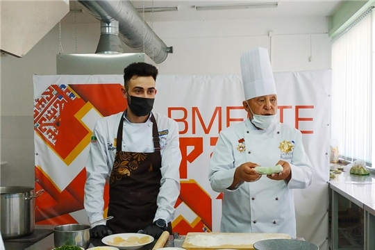 В Чебоксарском кооперативном институте состоялась онлайн-встреча кулинаров Чувашии и Израиля