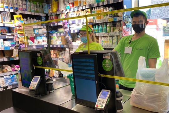 В Чебоксарах продолжается обследование организаций сферы потребительского рынка