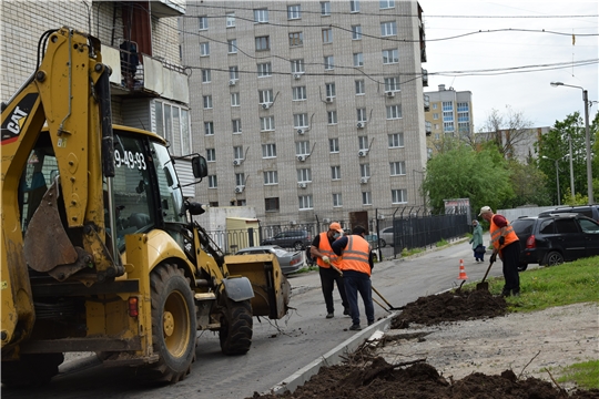 Чебоксарцы смогут проголосовать за объекты благоустройства дворовых территорий