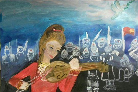 Ко Дню памяти и скорби в Академии искусств организована онлайн-выставка «Наша память жива»