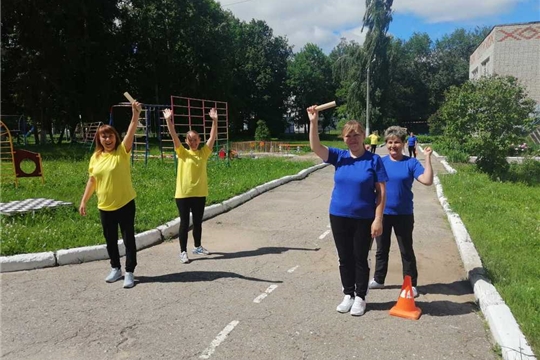 В чебоксарских детских садах проходят «Малые летние олимпийские игры»