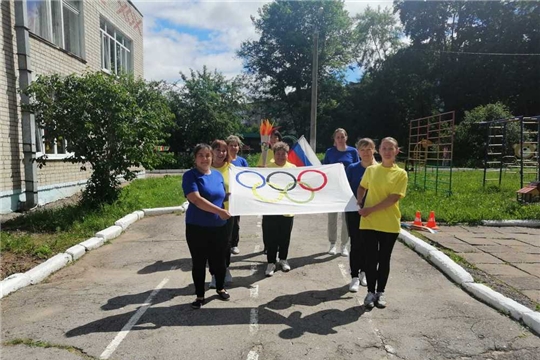 В чебоксарских детских садах проходят «Малые летние олимпийские игры»