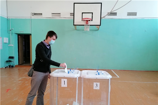 В Чебоксарах проходит общероссийское голосование по поправкам к Конституции РФ