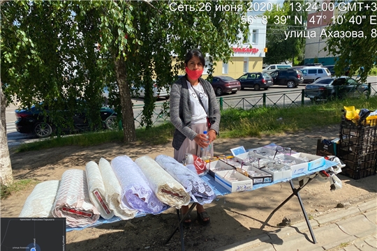 На городских улицах пресечена нелегальная торговля