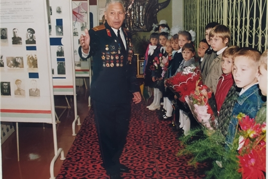 В Год памяти и славы школьному Музею боевой славы 11(16) гвардейской армии исполнилось 35 лет