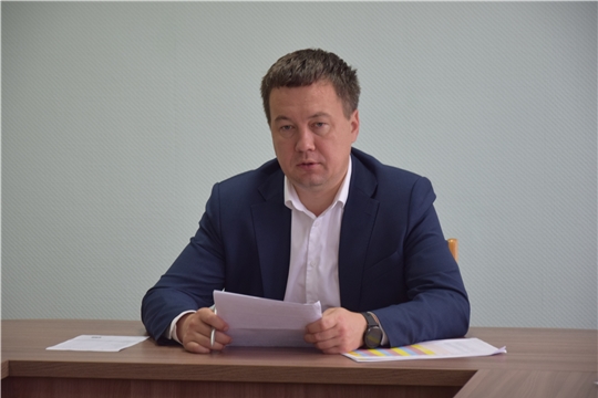 В администрации Московского района г. Чебоксары проведена планерка с руководителями структурных подразделений