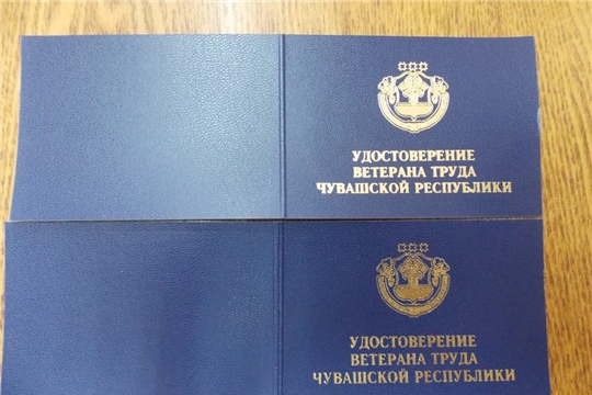 Еще 246 жителям присвоено звание «Ветеран труда Чувашской Республики»