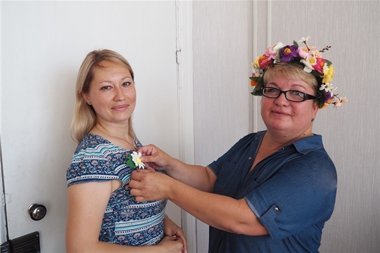 На чебоксарских предприятиях отметили летний праздник, популяризирующий семью и семейные ценности
