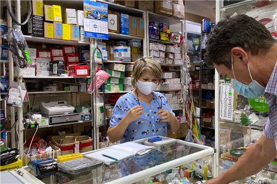 В Чебоксарах проверили, как предприятия торговли соблюдают республиканский указ