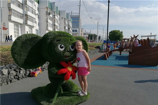 Чебоксарские дошкольники знакомятся с достопримечательностями своего родного края