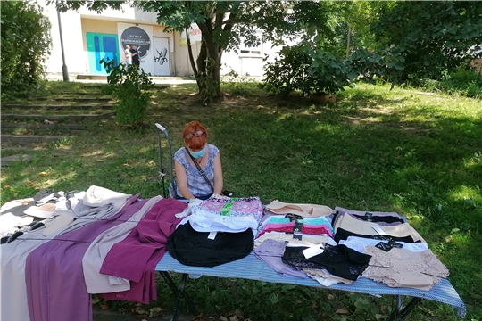 На чебоксарских улицах проверили торговлю в неустановленных для этого местах