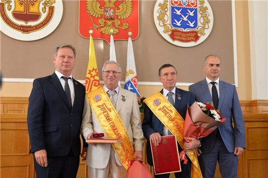 Голосование за звание «Почетный гражданин города Чебоксары»