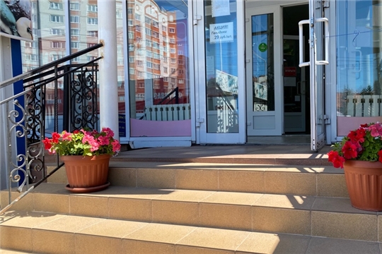 Чебоксарские организации вносят свою лепту в цветочное оформление столицы