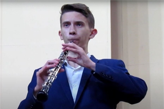 Студент из Чувашии стал лауреатом II Всероссийского конкурса «Музыкальные таланты России»
