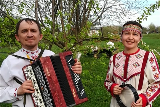 Династия Васильевых в своем творчестве воспевает красоту чувашской земли