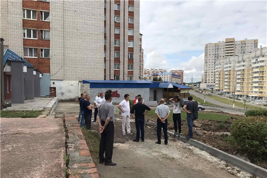 Рабочая группа проверила содержание юго-западной части г. Чебоксары