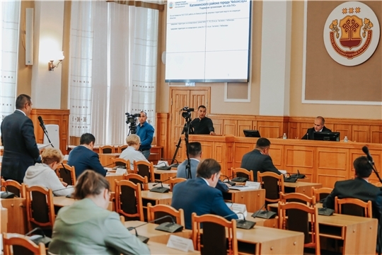 В Чебоксарах по инициативе горожан благоустроят 122 территории