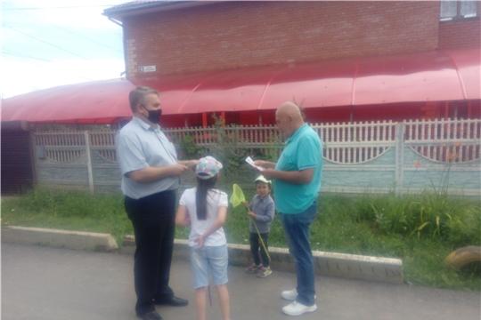 В Чебоксарах продолжаются рейды по пожарной безопасности
