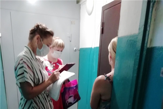 Субъекты профилактики посетили семьи, находящиеся в социально-опасном положении
