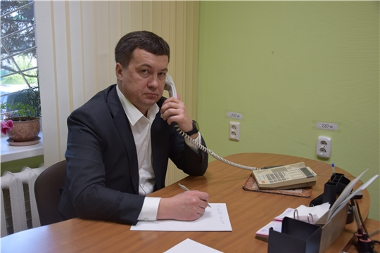 6 августа глава администрации Московского района г. Чебоксары Андрей Петров ответит на вопросы горожан