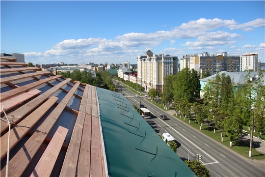 В течение трех лет в Чебоксарах капитальный ремонт проводится в 374 многоквартирных домах