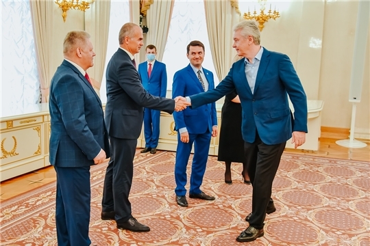 Чувашия развивает сотрудничество с Москвой