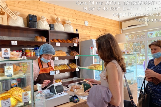 Мобильная группа обследовала организации на предмет соблюдения рекомендаций по профилактике коронавируса