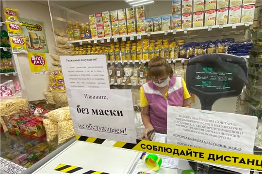 В Чебоксарах обследовали предприятия сферы потребительского рынка