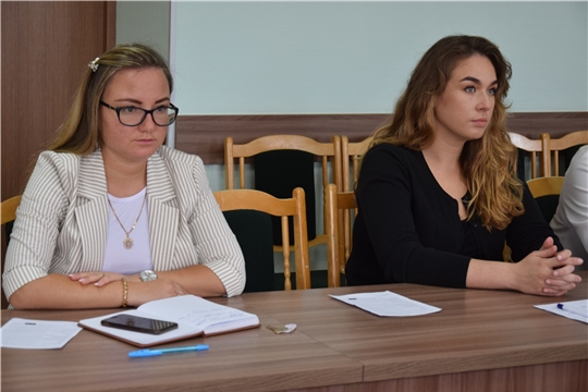 В администрации Московского района г. Чебоксары проведена планерка со структурными подразделениями
