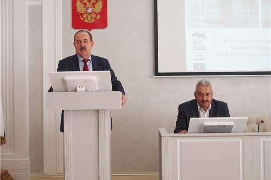 Депутат Госдумы России Леонид Черкесов: «Опираясь на мнение жителей, мы формируем планы по развитию Чебоксар на ближайшие годы»