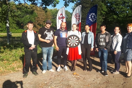 «Спорт – норма жизни»: сотрудники чебоксарского предприятия организовали корпоративное соревнование по дартсу