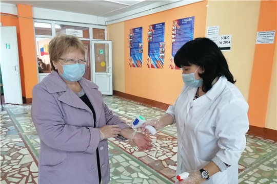 В Чебоксарах проходит досрочное голосование по выборам Главы Чувашской Республики и в органы местного самоуправления Чувашской Республики