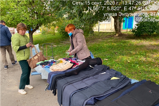 На городских улицах выявлены факты нелегальной торговли