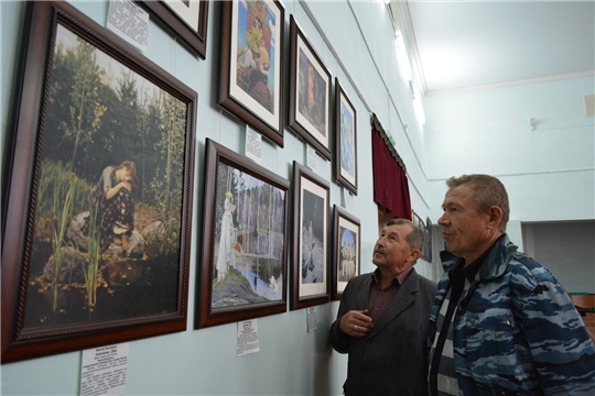 В рамках федерального проекта «Местный дом культуры» реализуется выставочный проект «Караван искусств»