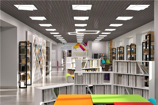 Началась модернизация библиотек: капитальный ремонт в библиотеке имени Валентины Чаплиной