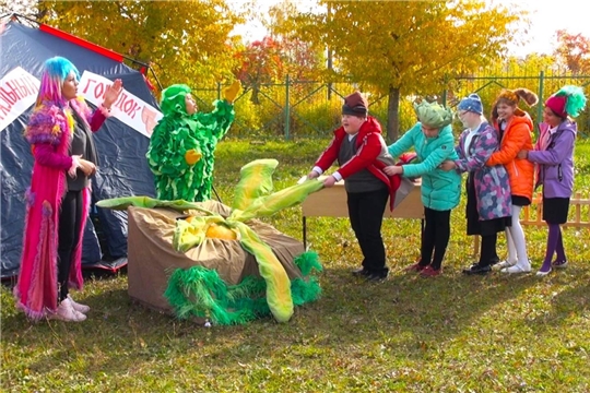 В Чебоксарах реализуется театральный проект «Бумеранг добра»