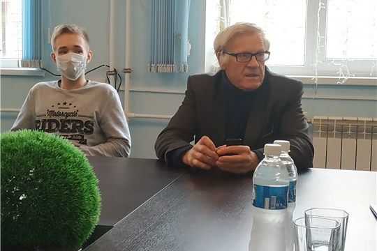 К Международному дню пожилых людей проведен научный семинар о роли ученого в современном образовании