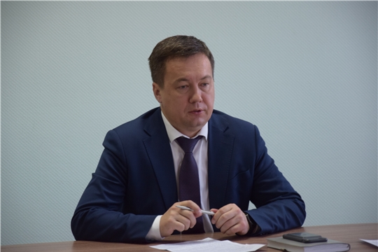 Во время совещания с руководителями структурных подразделений обсужден план дальнейшей работы