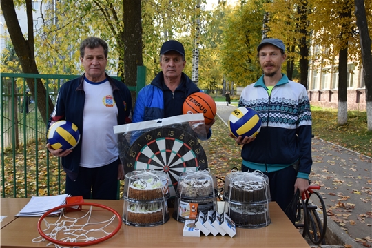 В Московском районе г. Чебоксары прошла спартакиада среди несовершеннолетних