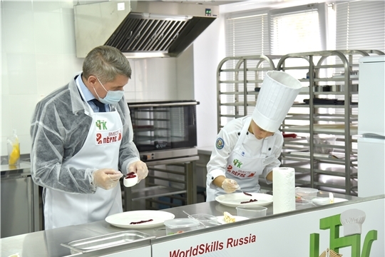 В Чебоксарах состоялся мастер-класс по приготовлению блюд