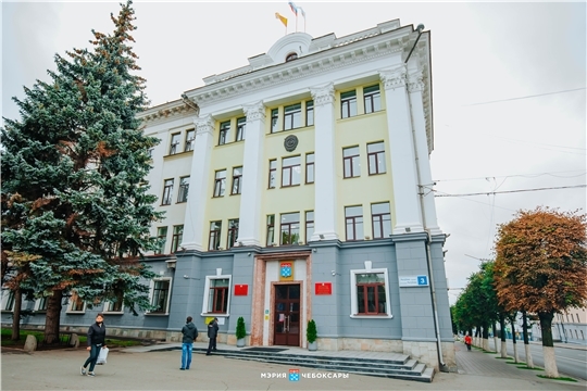 Первое заседание Чебоксарского городского Собрания депутатов седьмого созыва состоится 8 октября в 14:00 ч.