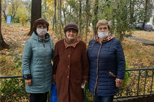В Чебоксарах проходит Неделя приёмов граждан старшего поколения по социально-правовым вопросам
