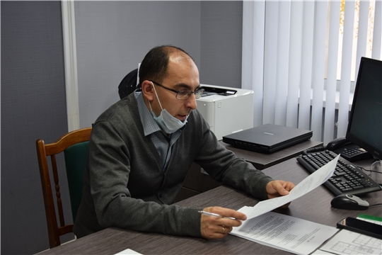 В администрации Московского района г. Чебоксары обсудили подготовку к Всероссийской переписи населения